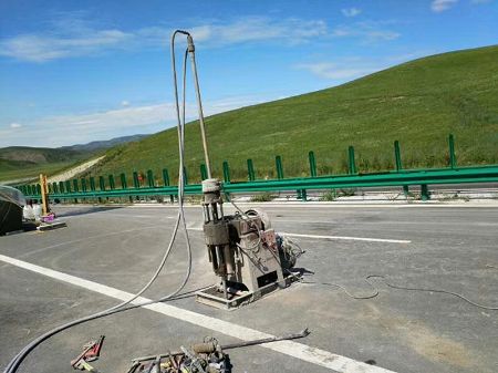 环县公路地基基础注浆加固